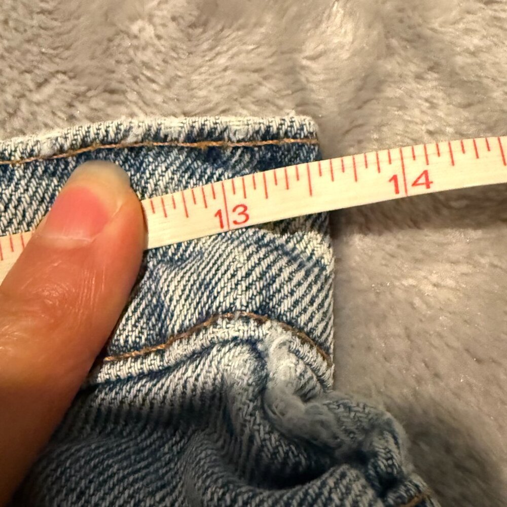 Vintage Levi’s 921 Orange Tab 921 Tapered Jeans Made in USA Size 6 Short USA 90s - Picture 7 of 12